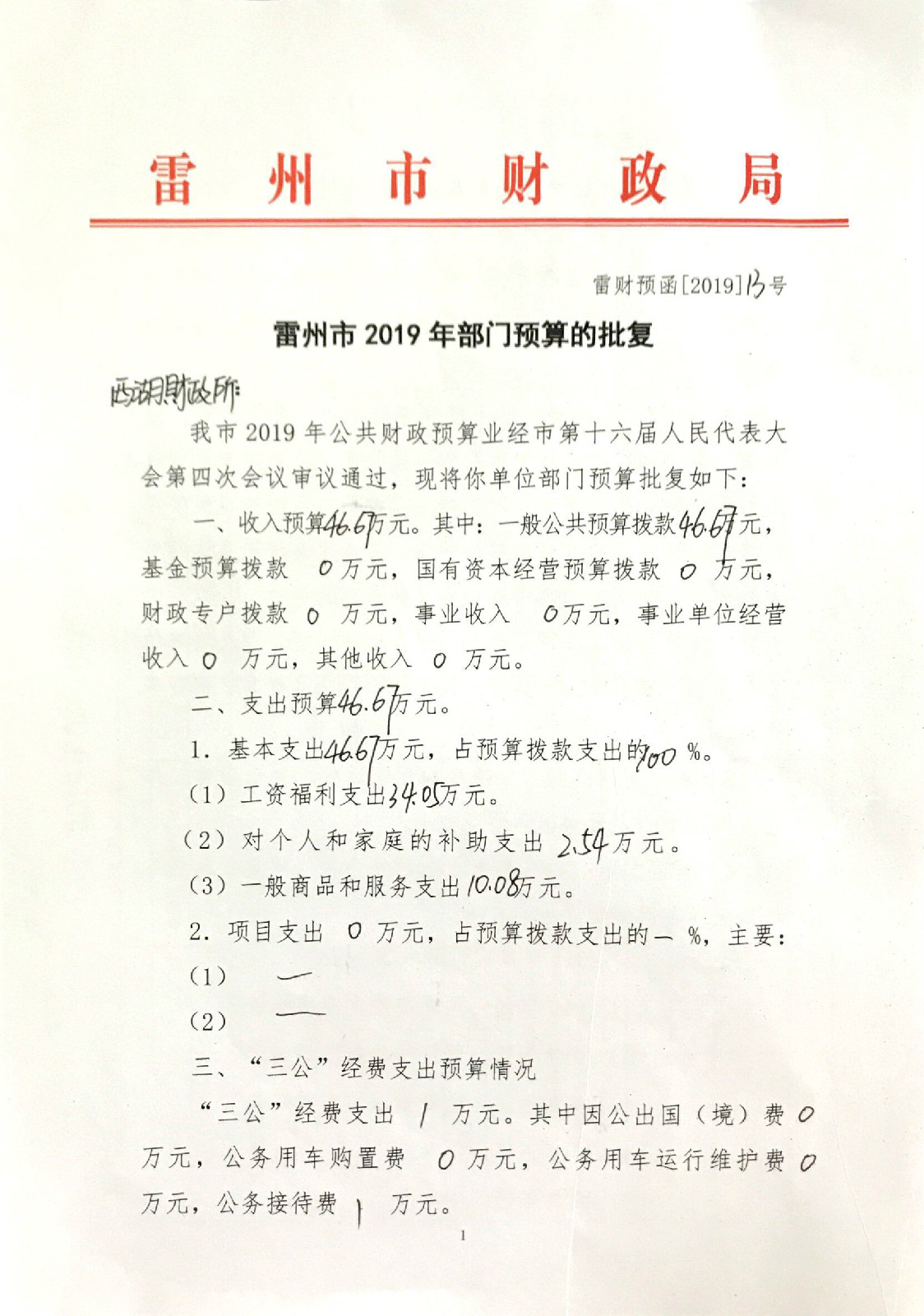 雷州市财政局最新招聘概览