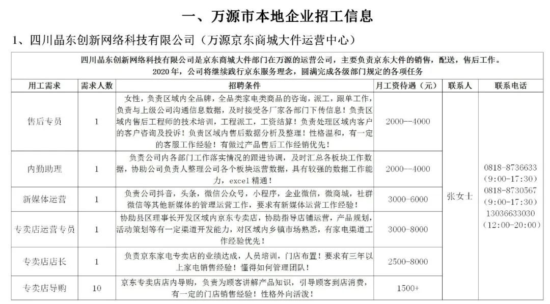 万全县科技局最新招聘信息及岗位更新全面解析