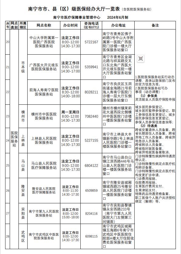 邕宁区医疗保障局最新项目概览与动态分析