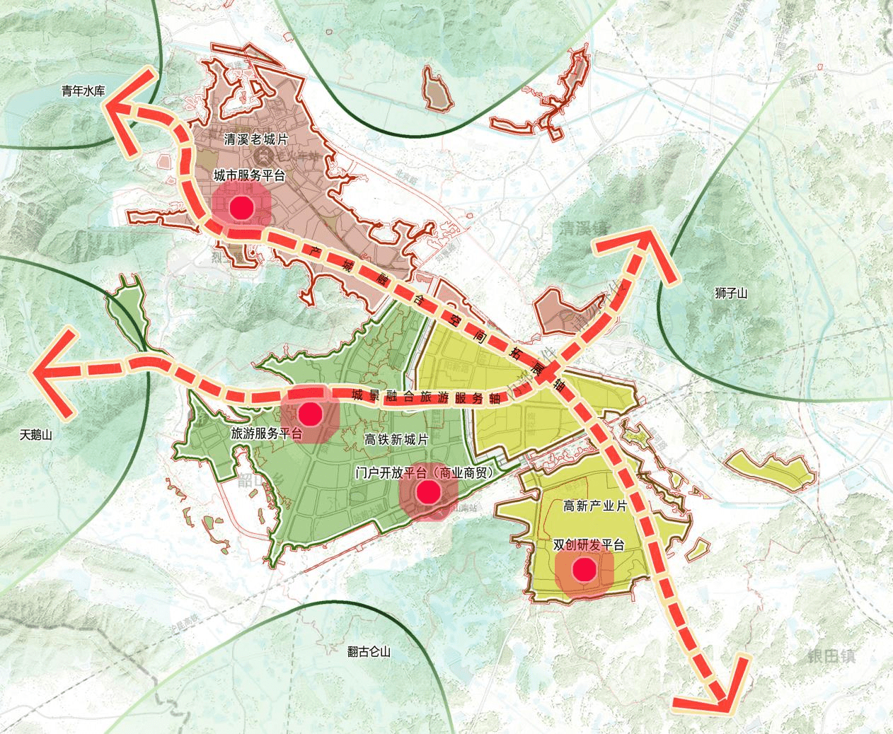 岚角山镇未来城市新面貌塑造，最新发展规划揭秘