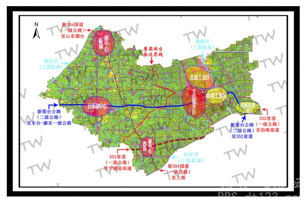 东台镇未来繁荣与活力塑造，最新发展规划揭秘