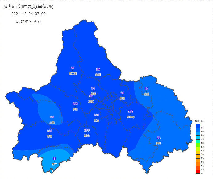 双流县最新天气预报信息