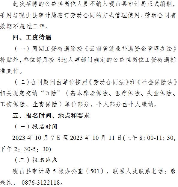 西山区统计局最新招聘详情解析