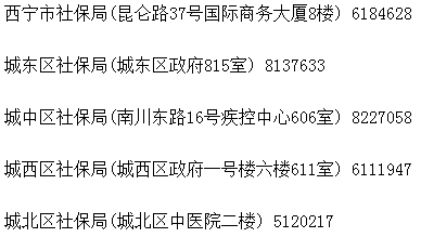 西宁市劳动和社会保障局最新招聘信息汇总